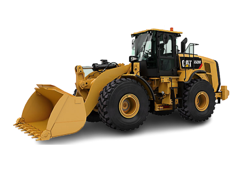 CAT 950M Loaders with 201-300 HP Range & Has Loaders Type